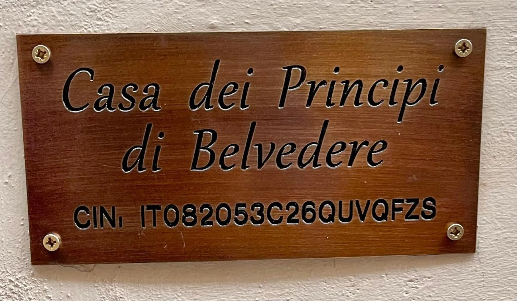Casa Dei Principi Di Belvedere 팔레르모